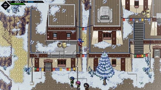CrossCode screenshot