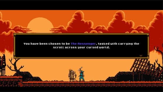 The Messenger screenshot