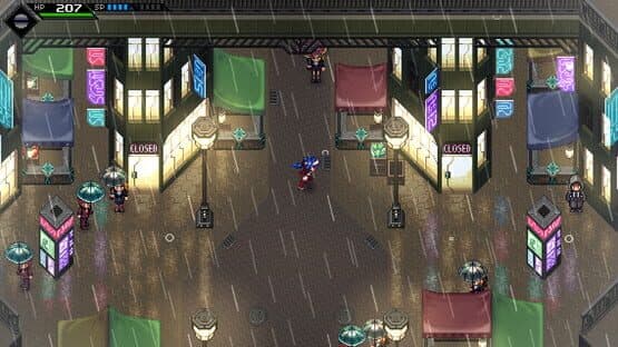 CrossCode screenshot