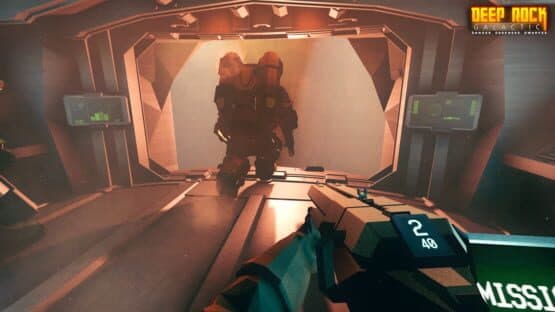 Deep Rock Galactic screenshot
