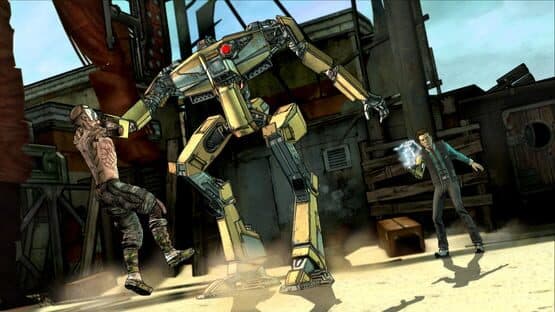 Tales from the Borderlands screenshot