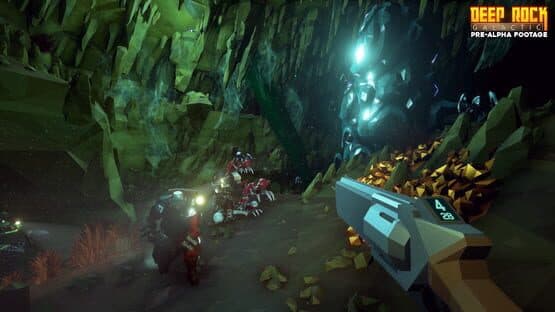 Deep Rock Galactic screenshot