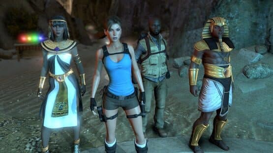 Lara Croft and the Temple of Osiris screenshot