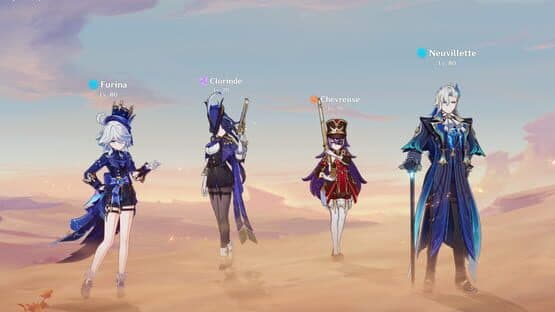 Genshin Impact screenshot