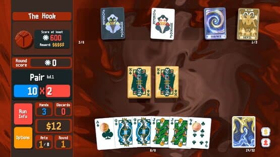 Balatro screenshot