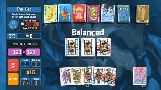 Balatro screenshot