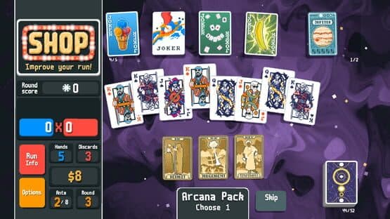 Balatro screenshot