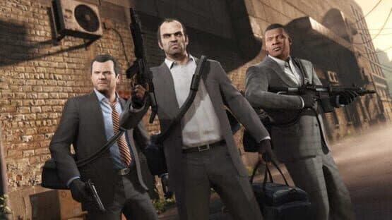 Grand Theft Auto V screenshot