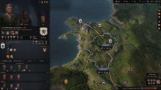 Crusader Kings III screenshot