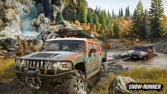 SnowRunner screenshot