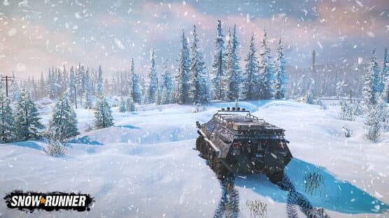 SnowRunner screenshot