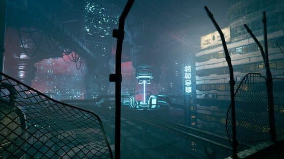 Ghostrunner screenshot