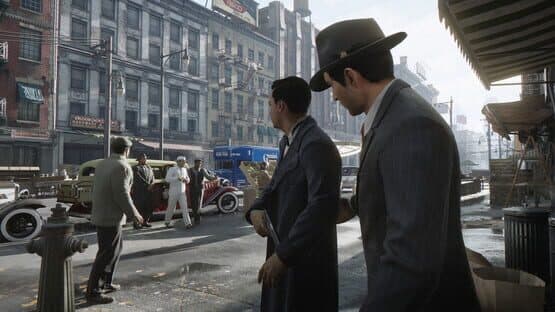 Mafia: Definitive Edition screenshot