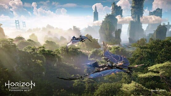 Horizon Forbidden West screenshot