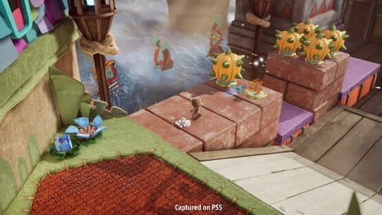 Sackboy: A Big Adventure screenshot