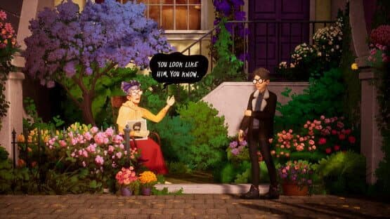 The Artful Escape screenshot