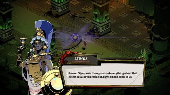 Hades screenshot