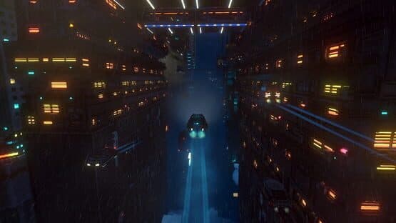 Cloudpunk screenshot