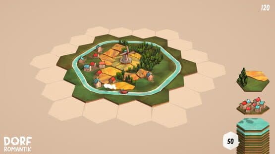 Dorfromantik screenshot