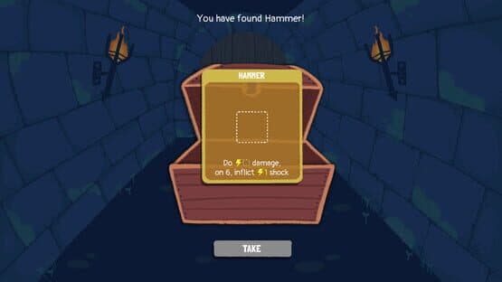 Dicey Dungeons screenshot