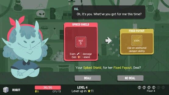 Dicey Dungeons screenshot