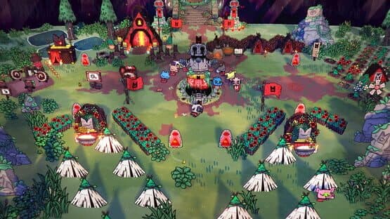 Cult of the Lamb screenshot