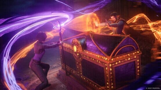 Marvel's Midnight Suns screenshot