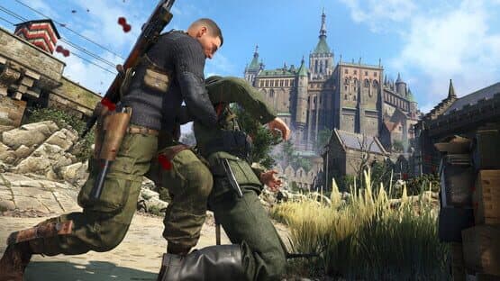 Sniper Elite 5 screenshot