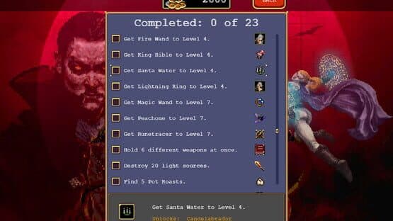 Vampire Survivors screenshot