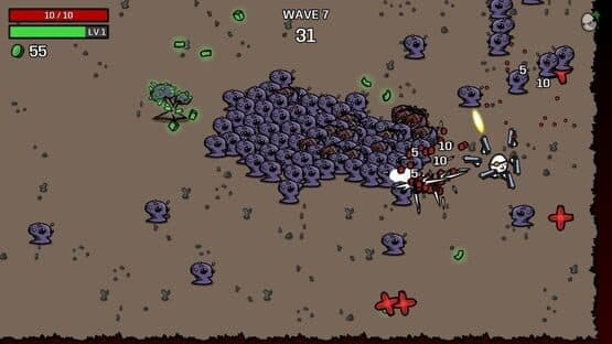 Brotato screenshot