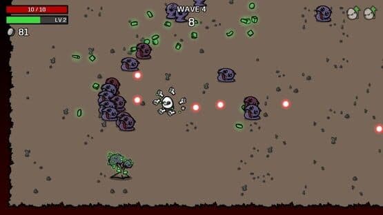 Brotato screenshot