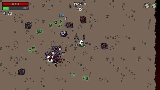 Brotato screenshot