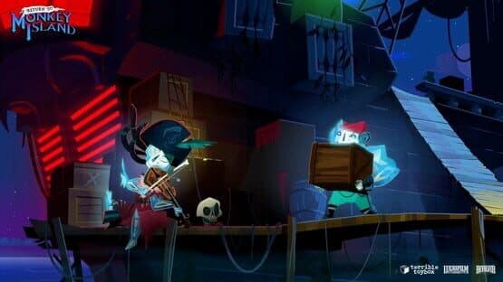 Return to Monkey Island screenshot