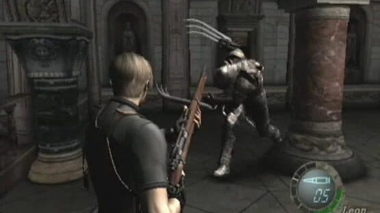 Resident Evil 4 screenshot