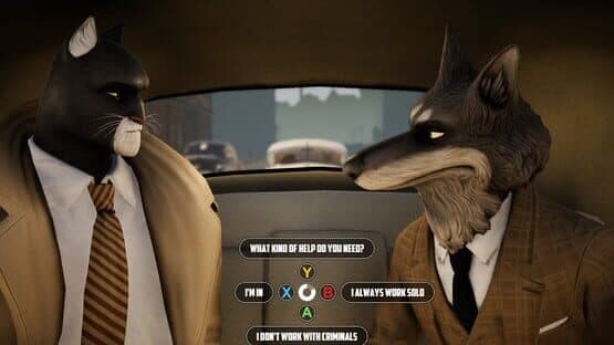 Blacksad: Under the Skin screenshot