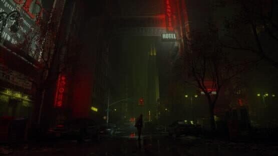 Alan Wake II screenshot