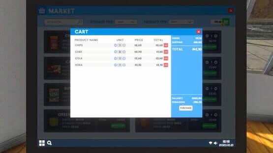 Supermarket Simulator screenshot