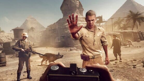 Indiana Jones and the Great Circle screenshot