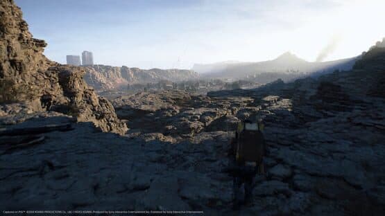 Death Stranding 2: On the Beach screenshot