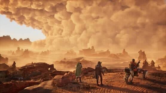 Dune: Awakening screenshot