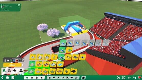 Trackmania screenshot