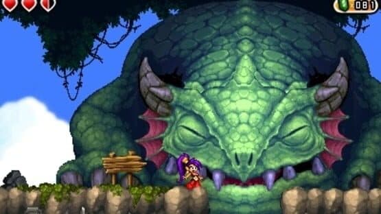 Shantae and the Pirate's Curse screenshot