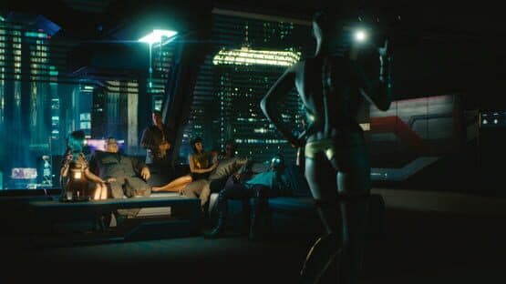 Cyberpunk 2077 screenshot