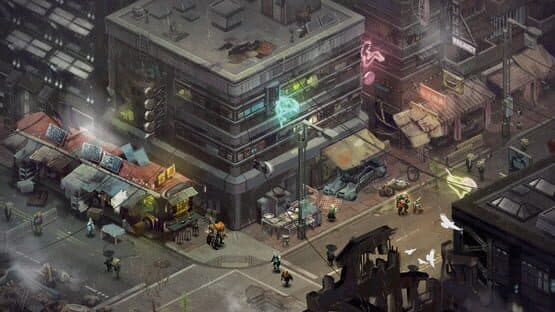 Shadowrun Returns screenshot