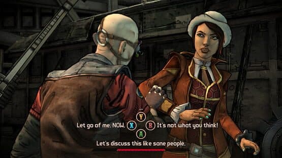 Tales from the Borderlands screenshot